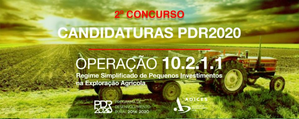 Candidaturas PDR2020