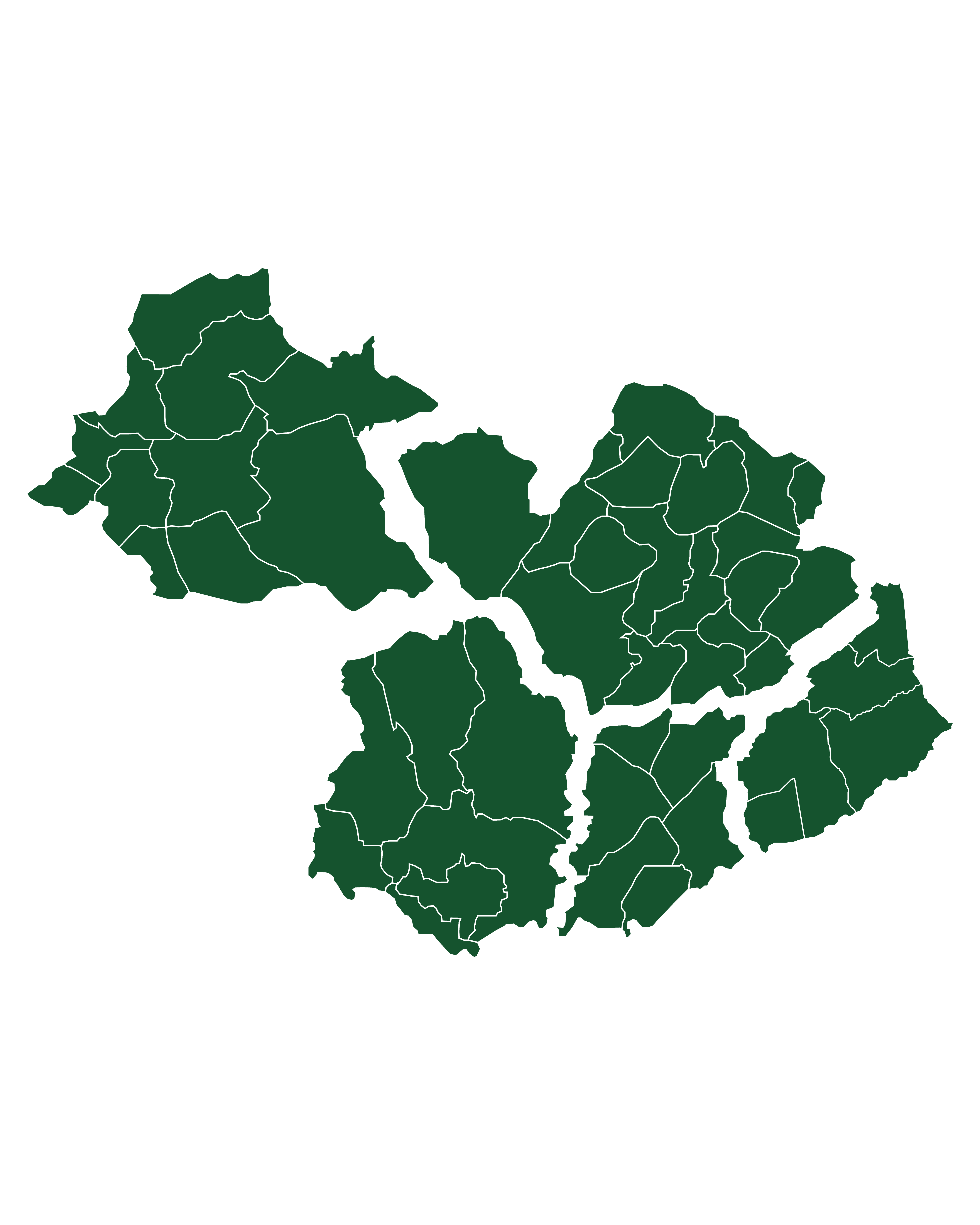 Mapa do Território ADICES