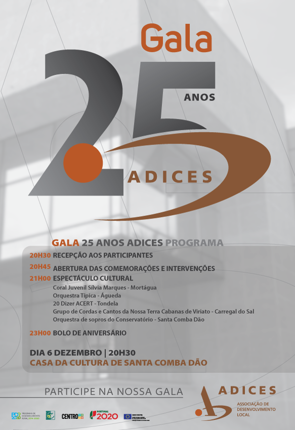 Gala dos 25 Anos de ADICES