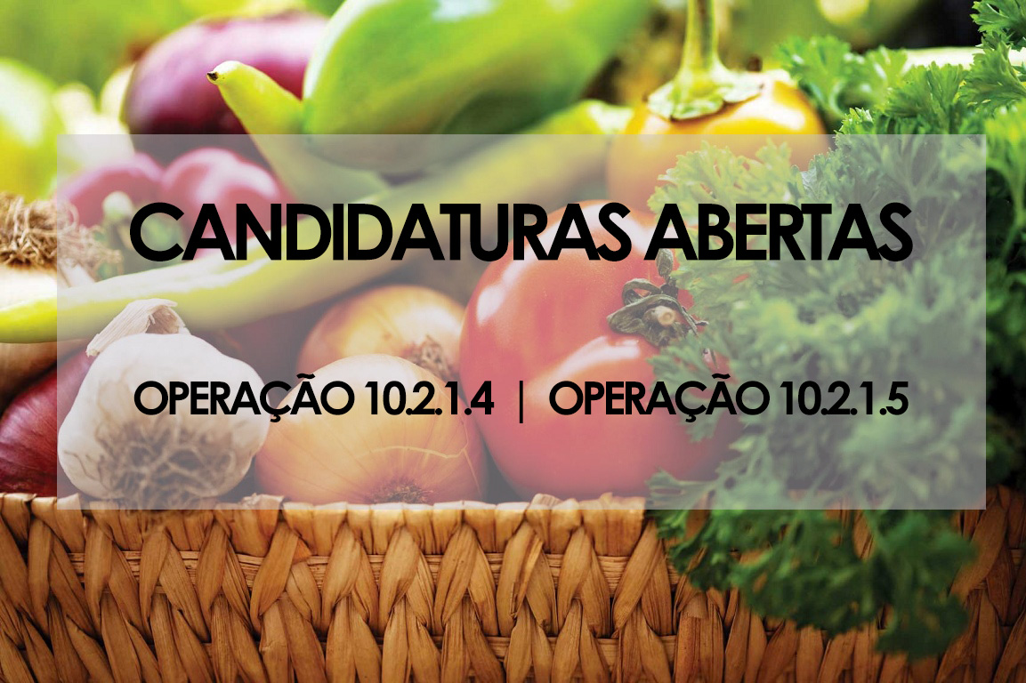 Aviso Abertura de Candidaturas