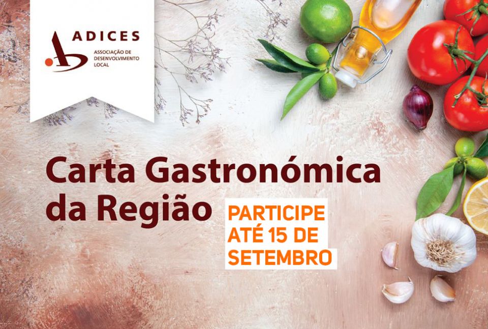 “Carta Gastronómica da Região”