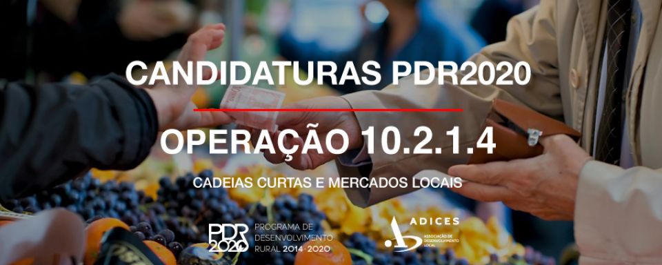 8º CONCURSO [ Operação 10.2.1.4 ] – Cadeias Curtas e Mercados Locais