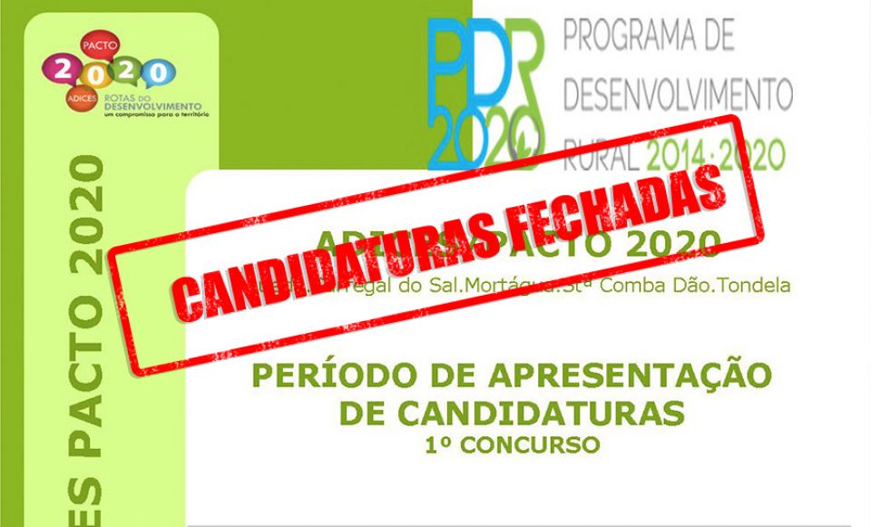 Encerrado Concurso do DLBC/LEADER - ADICES PACTO 2020