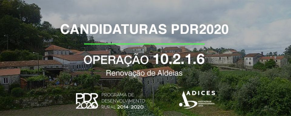 4º CONCURSO [ Operação 10.2.1.6 ] – Renovação de Aldeias