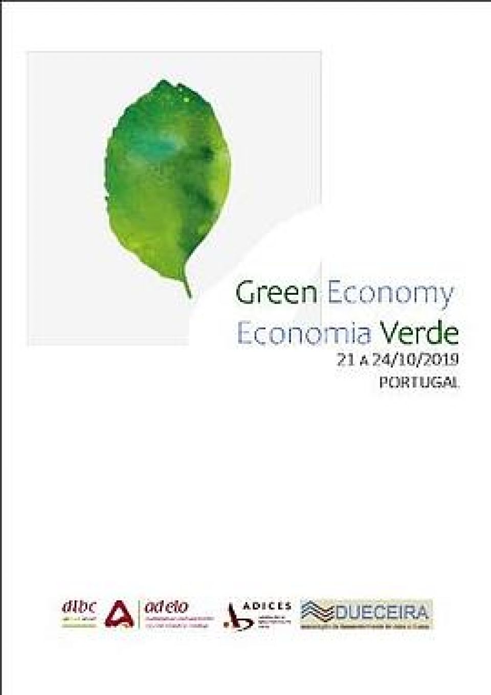 ECONOMIA VERDE - COMPREENDER O TERRITÓRIO PARA MELHOR INTERVIR