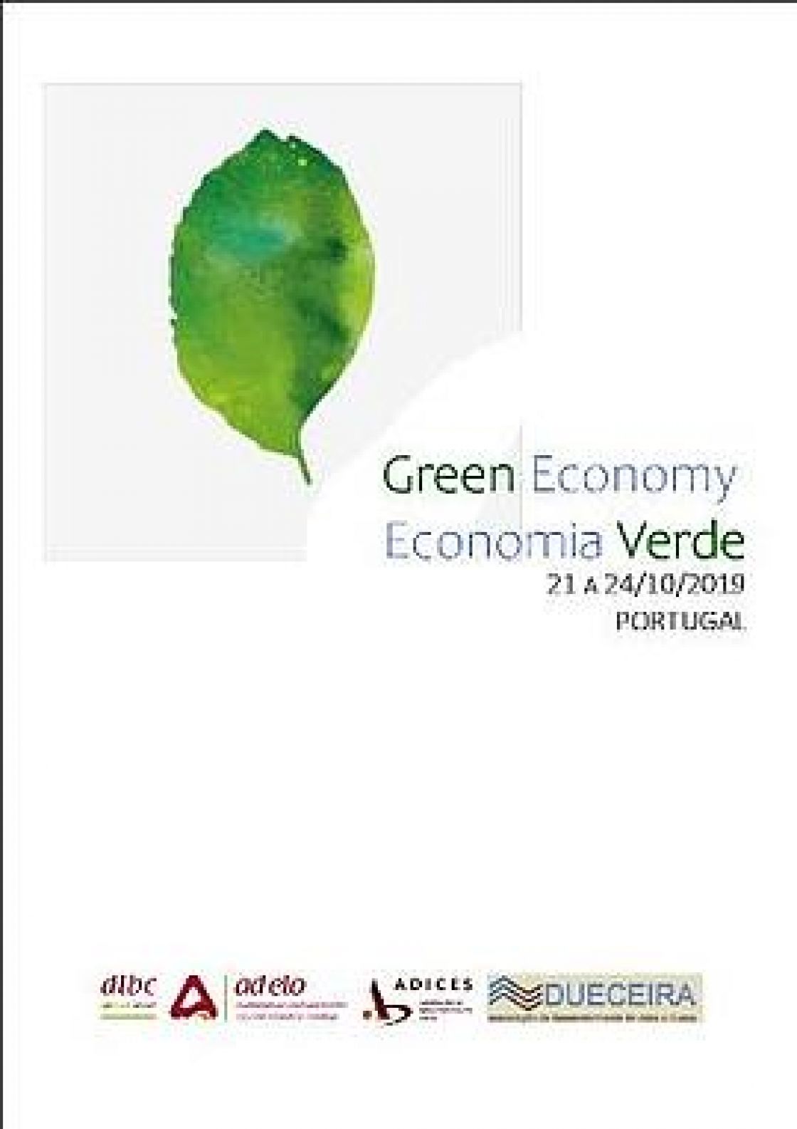 ECONOMIA VERDE - COMPREENDER O TERRITÓRIO PARA MELHOR INTERVIR